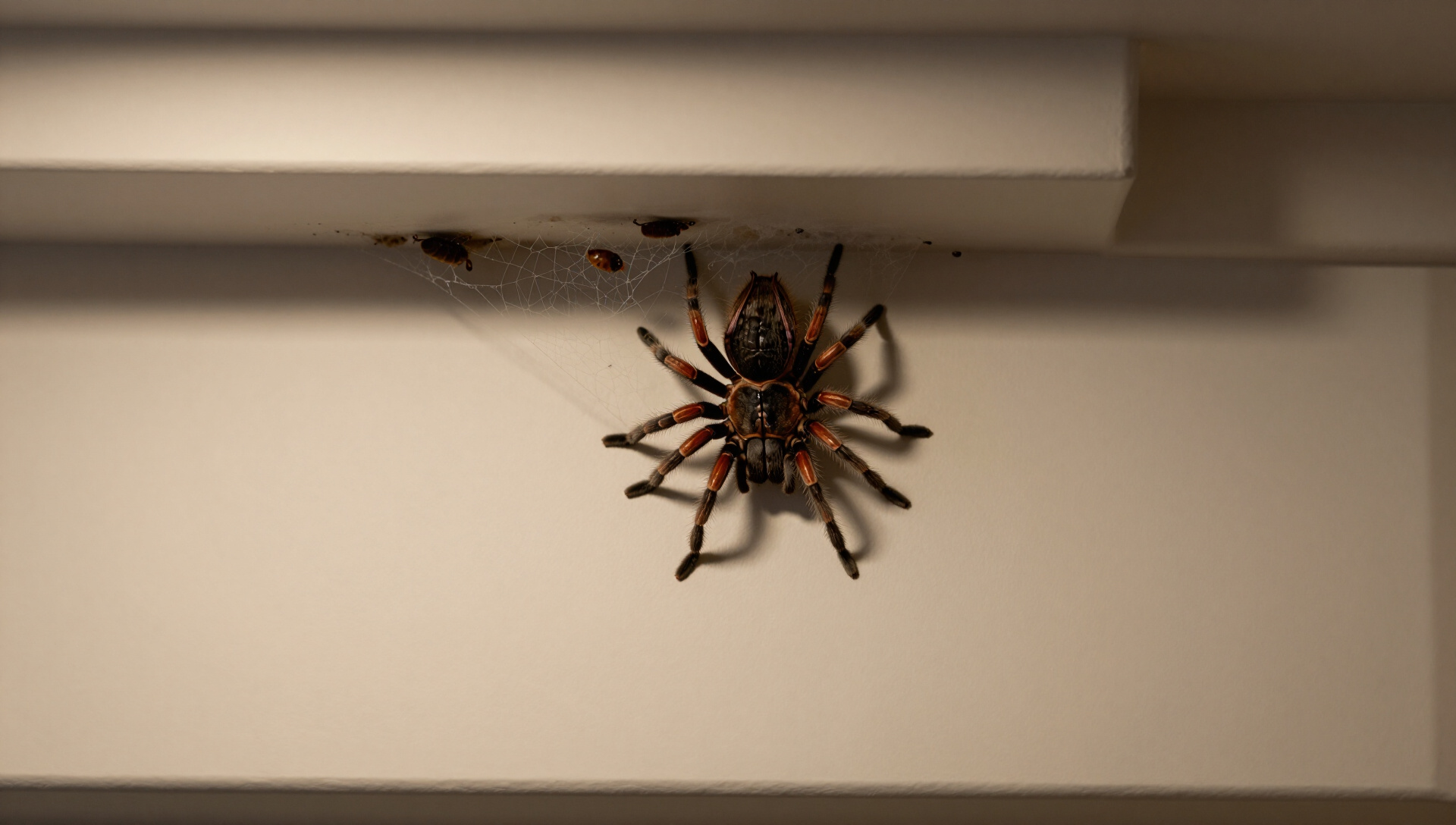 Spider Control in Fairfield Heights