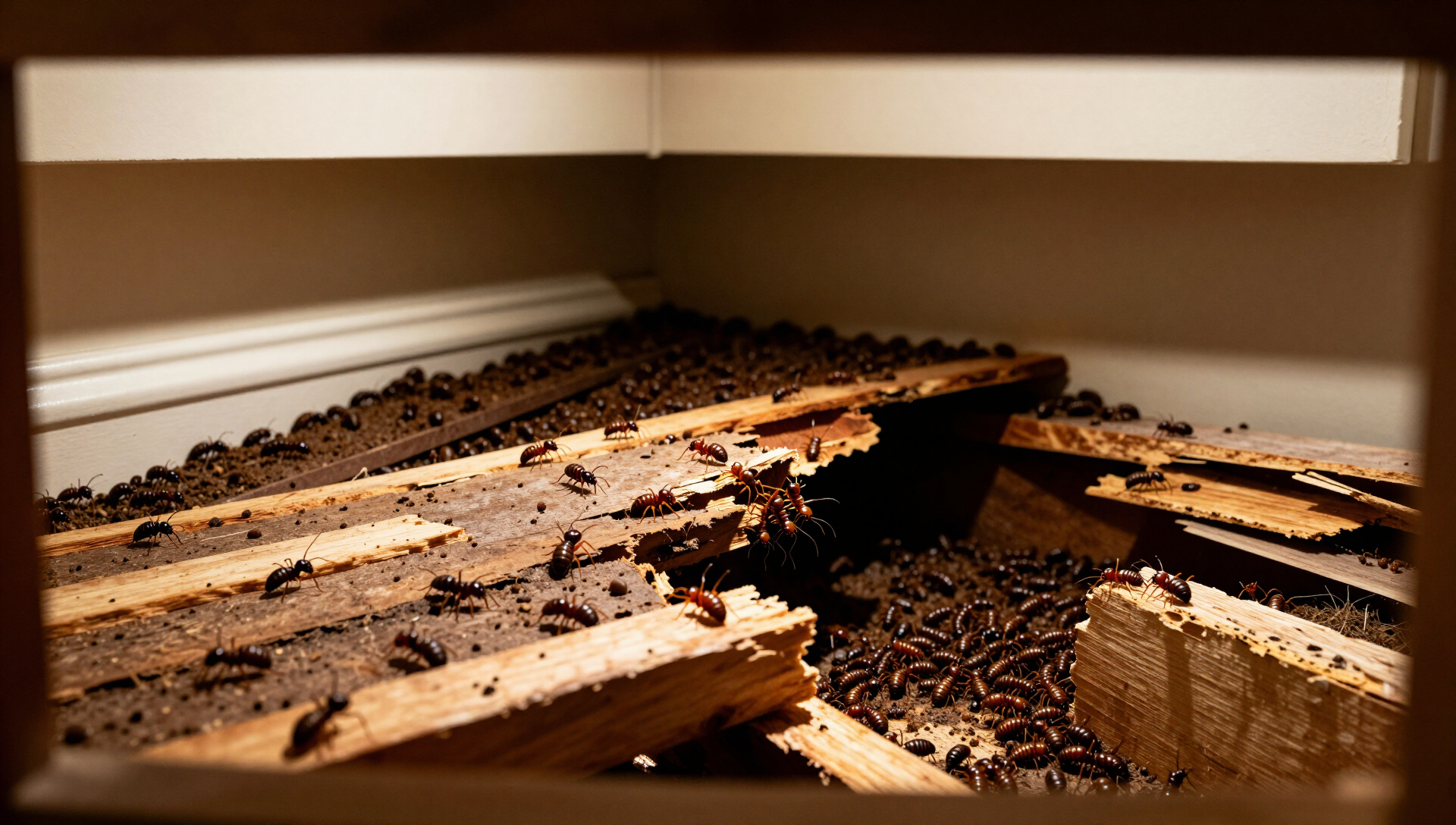 Termite Prevention in Fairfield Heights